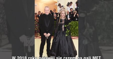 Madonna 3 razy odrzuciła oświadczyny Jeana Paula Gaultiera
