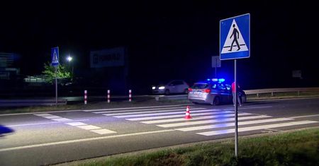 Tragiczny wypadek pod Grójcem. Dwie kobiety zginęły na nieoświetlonym przejściu dla pieszych