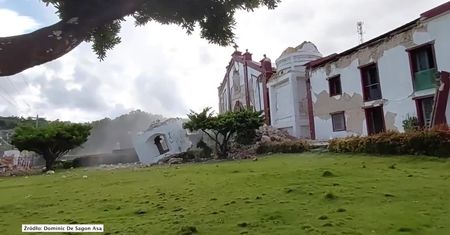 Co najmniej 8 osób zginęło podczas trzęsienia ziemi na Filipinach