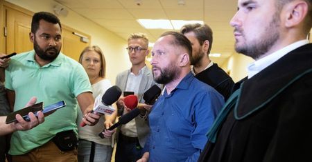 Bez aresztu dla znanego dziennikarza Kamila Durczoka