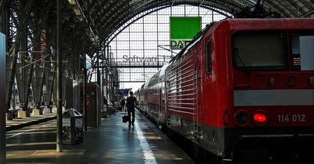 Wepchnął kobietę z 8-letnim dzieckiem pod pociąg na dworcu we Frankfurcie. Sprawcę pomogli złapać świadkowie
