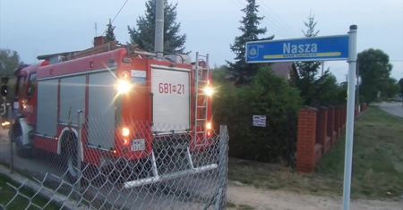 Czterech mężczyzn zostało rannych po wybuchu chemikaliów, które sami mieszali