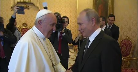 Dziś Putin spotkał się z Papieżem. Jaki był cel tej wizyty?