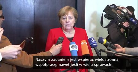 “Los Unii Europejskiej jest bezpośrednio związany z losem państw Ligi Arabskiej”. A. Merkel o konieczności współpracy na zakończenie szczytu w Egipcie