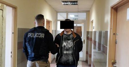 ARESZT DLA PODEJRZANEGO MIĘDZY INNYMI O POSIADANIE TREŚCI PORNOGRAFICZNYCH Z UDZIAŁEM MAŁOLETNICH
