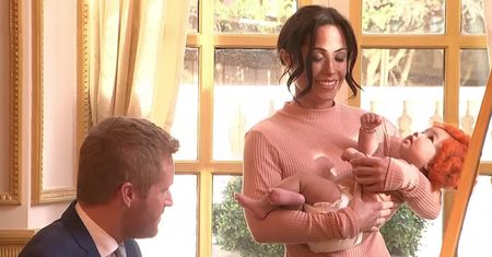 Rodzinna sesja sobowtórów księcia Harry’ego i Meghan Markle z dzieckiem