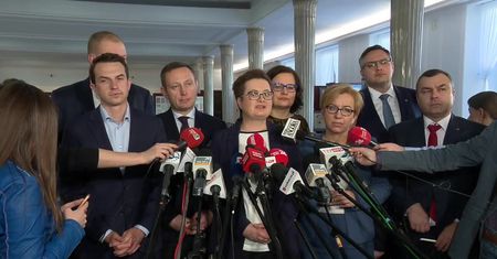 K. Lubnauer: W duchu odpowiedzialności za Polskę zdecydowaliśmy się na współtworzenie Koalicji Europejskiej
