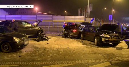 Kierowca Macierewicza bez przeszkolenia i bez uprawnień w dniu wypadku