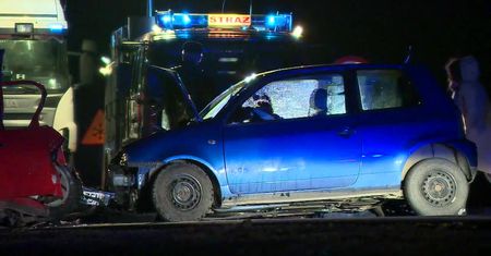 Tragiczny wypadek pod Wrocławiem. Zginął 20-latek