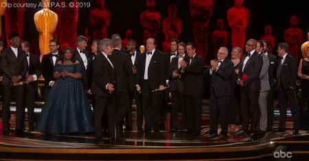 „Green Book” ze statuetką najlepszego filmu na 91. gali rozdania Oscarów.