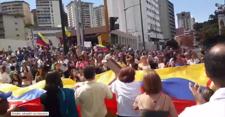 “Maduro musi odejść”. Protesty w stolicy Wenezueli