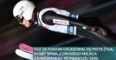 Dziesiąta wygrana Ryoyu Kobayashiego w sezonie. Piotr Żyła czwarty w konkursie lotów w Oberstdorfie