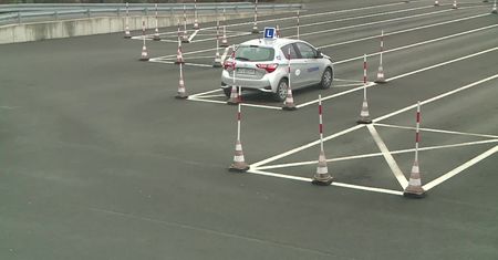 Pijany Niemiec próbował zdać egzamin na prawo jazdy w Szczecinie