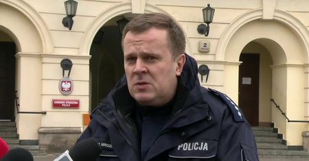Rzecznik stołecznej policji po ataku na Magdalenę Ogórek