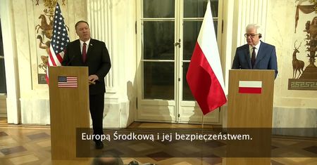 J. Czaputowicz spotkał się z sekretarzem stanu USA, M. Pompeo