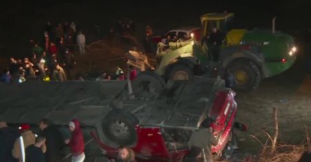 13 osób zginęło, a kilkadziesiąt zostało rannych w wypadku autokaru w Macedonii