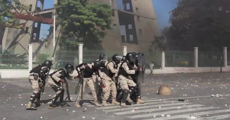 Kolejny dzień starć policji z demonstrantami na Haiti