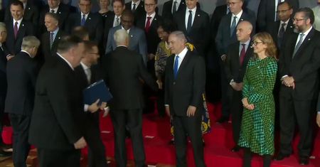 Dyplomaci z 60 krajów przybyli na konferencję bliskowschodnią w Warszawie