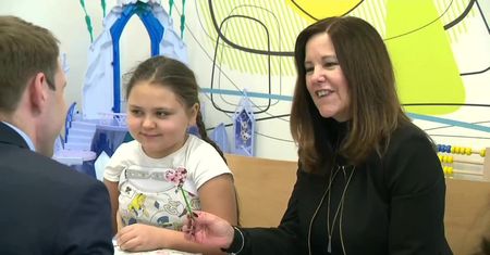 Druga Dama USA odwiedziła dzieci w szpitalu. Rozdała im prezenty i opowiedziała o życiu w Waszyngtonie