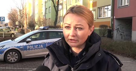 27-latek został postrzelony przez policjantów. Awanturował się na stacji benzynowej, zaatakował funkcjonariusza w Lubinie