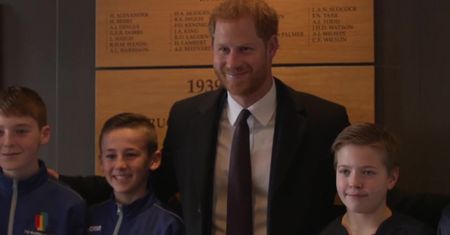 Książę Harry na meczu rugby. 34-latek pojawił się na hitowym starciu Pucharu Sześciu Narodów