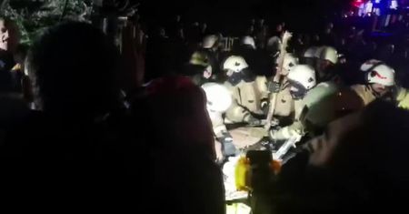 Katastrofa wojskowego śmigłowca na przedmieściach Stambułu. Zginęło czterech żołnierzy