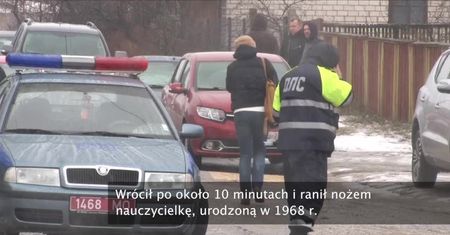 Atak w białoruskiej szkole. Uczeń zabił nożem nauczycielkę i kolegę z klasy