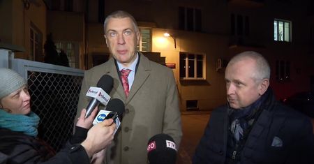 R. Giertych po przesłuchaniu G. Birgfellnera w prokuraturze