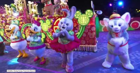 Świńska parada w Hongkongu. Huczne obchody chińskiego Nowego Roku