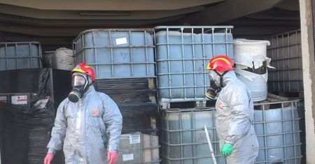 PONAD 1000 TON TOKSYCZNYCH ODPADÓW MOGĄCYCH POWODOWAĆ RAKA ODKRYTO W BORKOWICACH