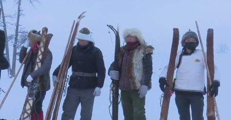 W ciągu jedenastu dni pokonali 300 kilometrów na nartach własnej produkcji. Niezwykły wyczyn chińskich pasterzy