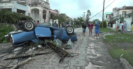 Tornado przeszło nad Hawaną. Przynajmniej 3 osoby zginęły, a 172 są ranne