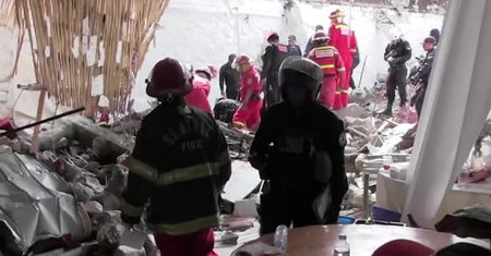 Zawalił się hotel, w którym bawili się goście weselni. 15 osób zginęło w Abancay na południu Peru