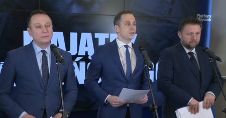 „Rozmowy rodem z »Rodziny Soprano«”. Platforma złoży doniesienie do prokuratury po nagraniach z J. Kaczyńskim