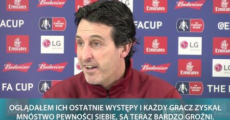 Starcie Arsenalu z Manchesterem United hitem czwartej rundy Pucharu Anglii. “Od przyjścia Solskjaera to inny zespół. Ci sami piłkarze, ale grają teraz wielkie mecze”