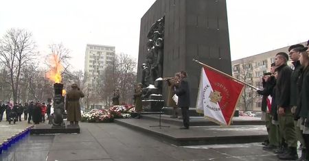 „Warszawa pamięta o wojennej tragedii społeczności żydowskiej”