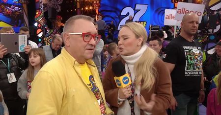 Jurek Owsiak wspominał pierwszy finał WOŚP przed rezygnacją z funkcji szefa fundacji i szefa zarządu
