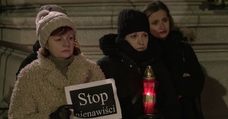 Polacy w Wielkiej Brytanii i w USA uczcili pamięć prezydenta Gdańska Pawła Adamowicza
