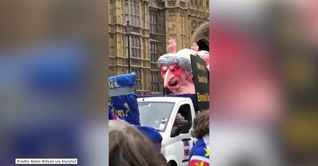 Umowa brexitowa odrzucona przez brytyjski parlament