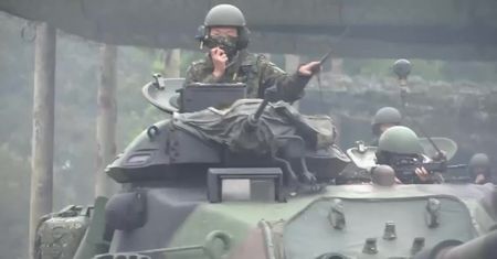 Armia Tajwanu przeprowadziła manewry użyciem ostrej amunicji