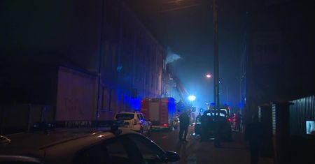 Pożar w Częstochowie. 7 osób trafiło do szpitala z powodu zatrucia dymem