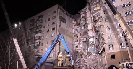 Poszukiwania ludzi w gruzach w Magnitogorsku wstrzymane. Zaginionych pozostaje 36 osób