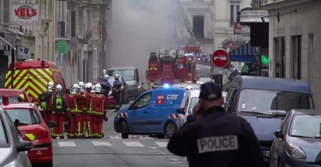 47 osób zginęło w wybuchu w Paryżu (aktualizacja)