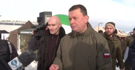 “To jest wielki sukces Polski”. M. Błaszczak o konferencji dot. Bliskiego Wschodu w Warszawie