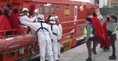 Statek ze 189 migrantami zacumował w Maladze. W 2018 roku hiszpański port przyjął ponad 10 tysięcy osób