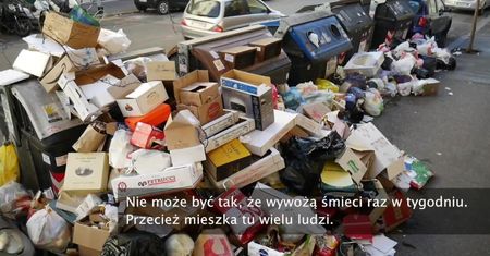 Rzym tonie w śmiechach, dyrektorzy grożą zamknięciem szkół