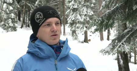 Poszedł w góry wraz z psem, po czym wezwał pomoc. Trudne chwile Artura Szpilki w Karkonoszach