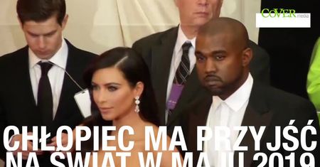 Kim Kardashian i Kanye West spodziewają się czwartego dziecka. Chłopca urodzi im surogatka