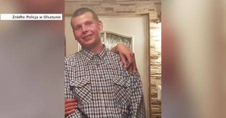Zaginięcie 19-latka w Sylwestra w Olsztynie. Policja prosi o pomoc