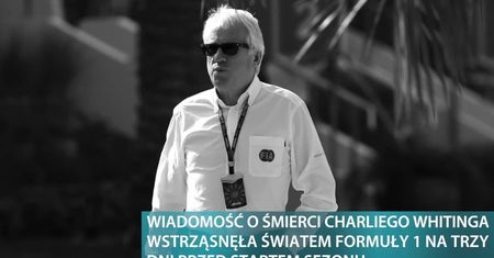 Padok Formuły 1 pogrążony w żałobie. Nie żyje Charlie Whiting